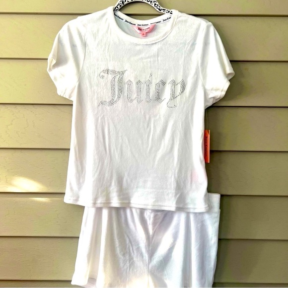 Juicy couture sleepwear velvety set NWT size L - Picture 2 of 7